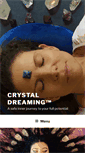 Mobile Screenshot of crystal-dreaming.com